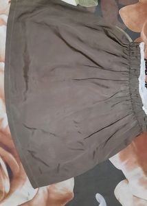 Skirt, Midi Skirt, Korean Style