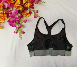 🇳🇿🔥💫 Stylish Black Sports Bra