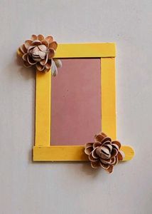 Handmade Pinterest Inspired Mirror 🪞