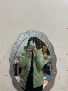 Green Puffer Jacket