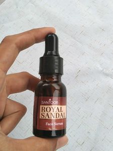 Santoor Royal Sandal Face Serum Combo Offer