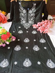 Embroidered Kurtis On Sale