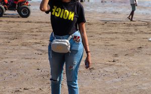 Ripped Denim Jeans