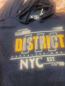 Navy Blue Tshirt