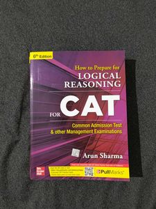 CAT Arun Sharma DI + LR Books
