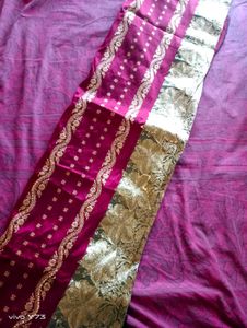 Grand Banarasi Silk Saree At Low Price