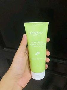Dot &amp; Key CICA Face Wash for Acne Prone Skin, 2% S