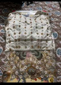 Elegant Embroidered Skirt
