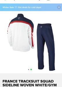 Nike France FFF Track Jacket