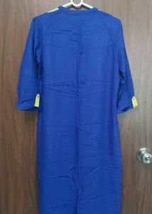 Blue Kurtha