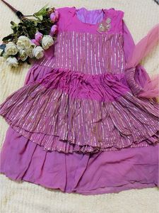 Sharar Dress For Girls