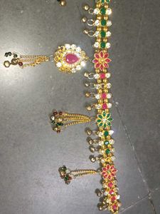 Gold Plated Hip Chain