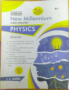 Dinesh Millennium Super Simplified Physics For X