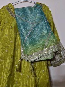 New Partywear Sharara Suit Festive