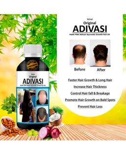 Adivasi Hair Oil - Neelgiri Herbal