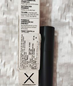 Smashbox Cream To Matte Lipstick💄