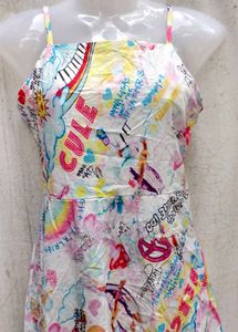 5177. Funky Print Sundress