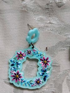 Floral Wreath Earrings