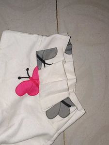 Butterfly Print  Never Use Dress