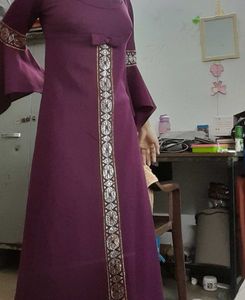 Pinterest Korean Purple Long One Piece