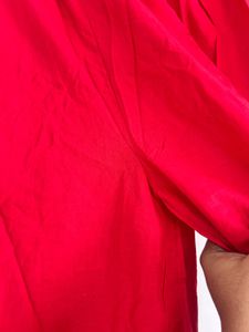 Red Kurta Set