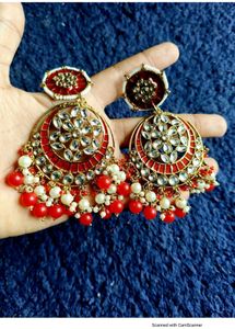 Red Chandbalis