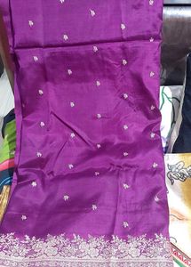 Purple Pure Silk