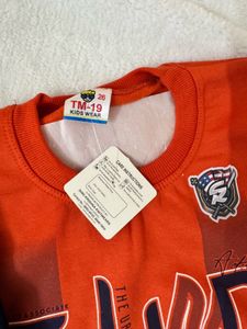 Kids' Red &amp; Blue Tracksuit Set