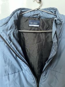 Blue Puffer Jacket
