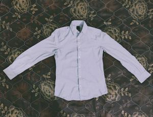 Combo of 2 H&amp;M Shirts. Grey and Blue.