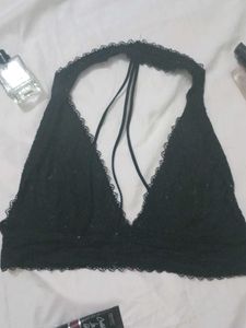 Halter Neck Backless Bralett
