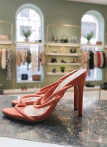 Elegant Heeled Mules