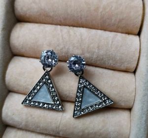 Elegant Teardrop Rhinestone Earrings