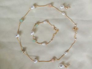 Pearl Jewelry Set