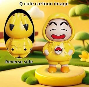 Crayon Shin-chan Face Changing Keychain