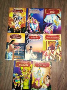 Epic Characters of Puranas - Book Set