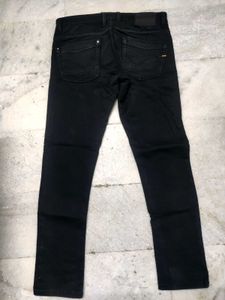 Black Denim Jeans