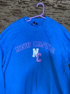zudio sweatshirt  blue