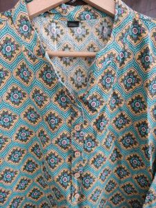 Women&#39;s Printed Kurta