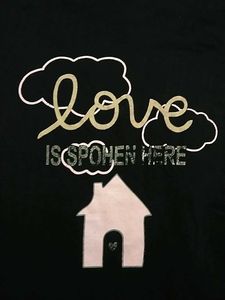 Graphic Print Love T-Shirt