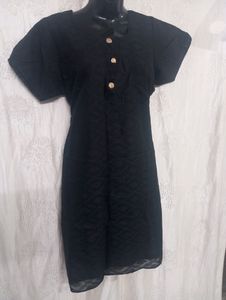 Black Kurti
