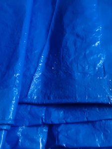 Blue Plastic Tarpal