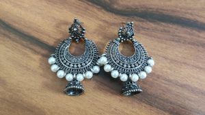 Combo Of 3 Oxidized Earrings
