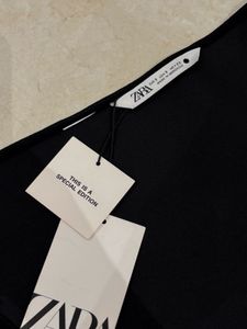 Zara Asymmetric Blouse