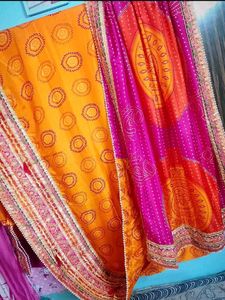 Bridal Heavy Border Saree 😍♥️