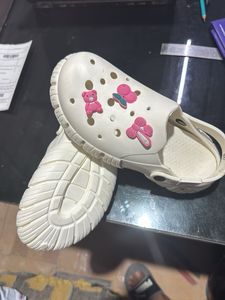 Cute Clogs with Charms For women