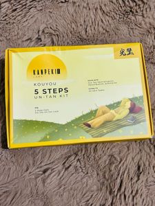 Kanpeki Kouyou 5 Steps Un-Tan Kit