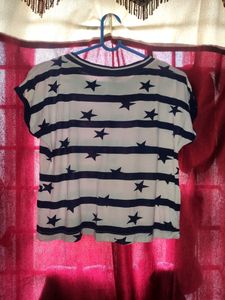 Only For Today 📌 Crop T-shirt