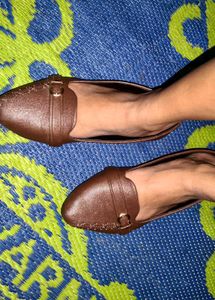 Brown Loafers