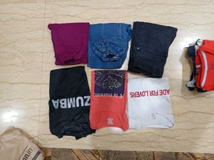 Less Used T Shirts And Jeans Set Of 3
